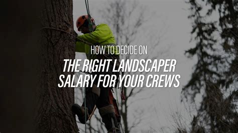 landscaper salary